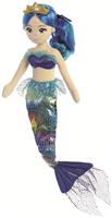 Aurora Sea Sparkles 18-inch Rainbow Indigo Plush Toy
