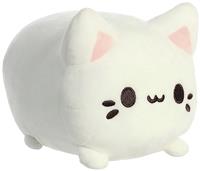 Aurora Tasty Peach 7-inch Custard Meowchi Plush Toy