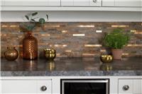 D-C-Fix Premium Slate Peel & Stick Tiles 29.7cm X 29.2cm 5Pk