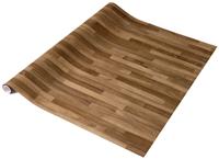 D-C-Fix Walnut Block Self Adhesive Vinyl Film 67.5cm X 5m