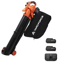 Yard Force Cordless Garden Blower And Vacuum - 40V