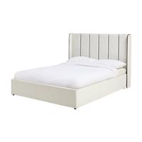 Argos Home Emilie End Lift Kingsize Ottoman Bed -White