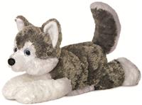 Aurora Flopsies Shadow Huskey 12-inch Plush Toy