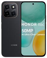 SIM Free HONOR X6c 128GB AI Mobile Phone - Midnight Black