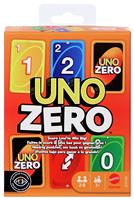 UNO Zero Card Games for Kids, Adults, Family Nights & Travel