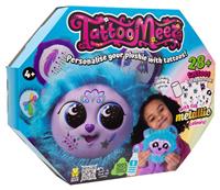 Tattoo Meez Blue Plushie Pal