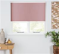 Argos Home Blackout Powder Pink Roller Blind - 90cm