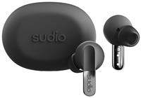 Sudio N3 Pro In-Ear True Wireless Earbuds - Titanium Black