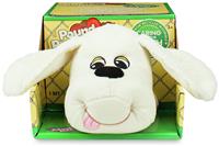 Basic Fun Pound Puppies Classic White Hungry Plush Toy