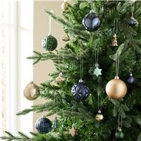Habitat Pack of 49 Assorted Christmas Hanging Ornament