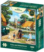 Kidicraft Nostalgia Village Postman 1000 Pieces Puzzle