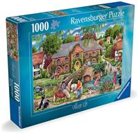 Ravensburger Village Life 1000 Pieces Puzzle