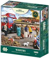Kidicraft Nostalgia Whitby 1000 Pieces Puzzle