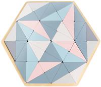Chad Valley Wooden Geometric Puzzle
