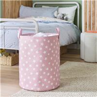 Argos Home Star Laundry Bag - Pink
