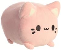 Aurora Tasty Peach 7-inch Strawberry Meowchi Plush Toy