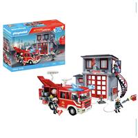 Playmobil Action Heroes fire Station Truck