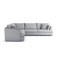 Habitat Holmfirth Reversible Corner Sofa - Grey