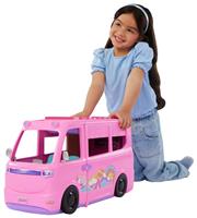 Barbie Dream Camper Playset with Roof Tent & Swing