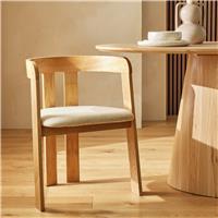 Habitat Janie Solid Wood Dining Chair - Oak