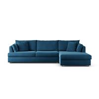 Habitat Holmfirth Right Hand Corner Sofa - Ink Blue