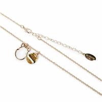 Custard London Gold Winnie The Pooh Pendant Necklace