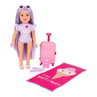 DesignAfriend 18 Inch Two Scoops Holiday Outfit & Accessory