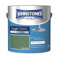Johnstone's - Bathroom Mid Sheen Paint - Forest Stroll 2.5L