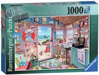 Ravensburger My Haven The Beach Hut 1000 Pieces Puzzle