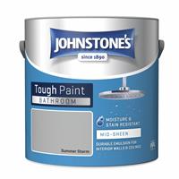 Johnstone's - Bathroom Mid Sheen Paint - Summer Storm 2.5L