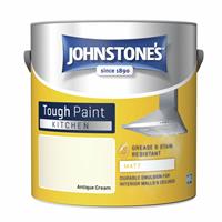 Johnstone's - Kitchen Matt Paint - Antique Cream - 2.5L