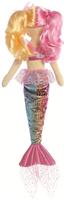 Aurora Sea Sparkles 18-inch Pastel Sea Rose Plush Toy