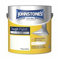 Johnstone's - Kitchen Matt Paint - Antique White - 2.5L