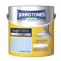 Johnstone's - Kitchen Matt Paint - Vintage Duck Egg - 2.5L