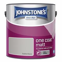 Johnstone's - One Coat Matt Paint - Subtle Stone - 2.5L