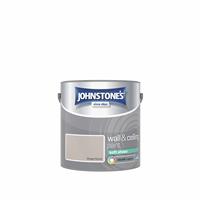 Johnstone's Soft Sheen Paint - Chapel Stone - 2.5L