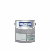 Johnstone's Soft Sheen Paint - Frosted Silver - 2.5L