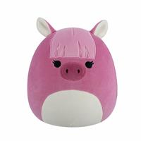 Squishmallows 7.5 Inch Veronika Pink Pony Soft Toy