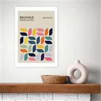 East End Prints Bauhaus Petals Art Print - A2