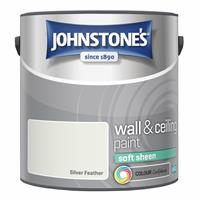 Johnstone's Walls & Ceilings Paint - Silver Feather - 2.5L
