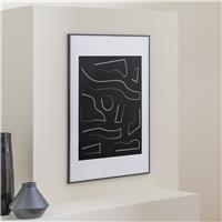 "Argos Home Black Aluminium Picture Frame - 20x28"""