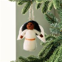 Argos Home Single Angel Hanging Christmas Ornament -Assorted
