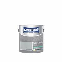 Johnstone's Soft Sheen Paint - Manhattan Grey - 2.5L
