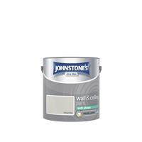 Johnstone's Soft Sheen Paint - China Clay - 2.5L