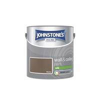 Johnstone's Wall & Ceiling Silk Paint - Mocha - 2.5L