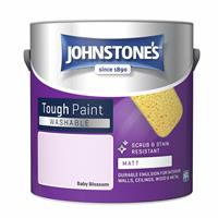 Johnstone's - Washable Matt Paint - Baby Blossom - 2.5L