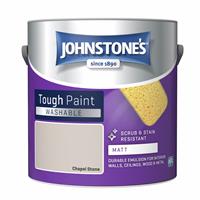 Johnstone's - Washable Matt Paint - Chapel Stone - 2.5L