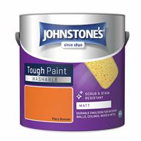 Johnstone's - Washable Matt Paint - Fiery Sunset - 2.5L