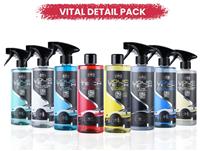Road Angel Liquid Tech Vital Detail Car Wash Pack