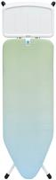 Brabantia 124x45cm Soothing Sea Steam Ironing Board - Blue